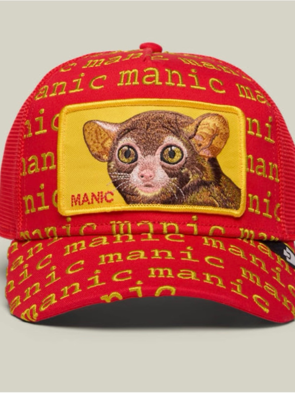 Goorin Bros. “MANIC MONDAY” Manic Trucker Hat. Mesh SnapBack NWT PRE-ORDER.